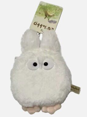 My Neighbor Totoro Anime White Coin Money Wallet Key Studio Ghiibli Charm Plush